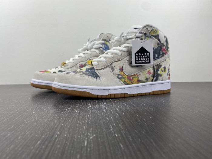 Supreme x Nike SB Dunk High Rammellzee FD8779-100
