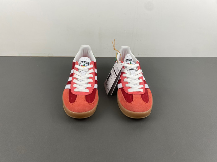 Adidas Originals Gazelle Indoor Olympic Pack Red IF9641