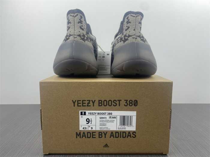 adidas Yeezy Boost 380 Stone Salt - GZ0472