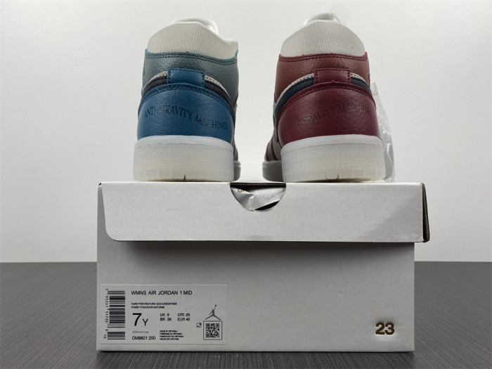 Air Jordan 1 Mid “Anti-Gravity Machines” DM9601-200