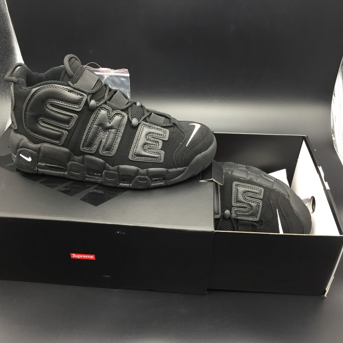 Nike Supreme x Air More Uptempo 