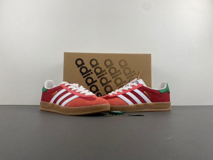 Adidas Originals Gazelle Indoor Olympic Pack Red IF9641