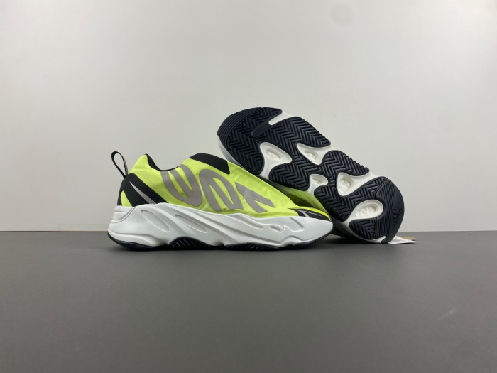 adidas Yeezy Boost 700 MNVN Laceless ''Phosphor'' GY2055