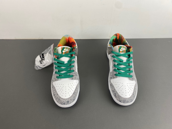 Nike Dunk Low Philly Philadelphia Iron Grey Light Orewood HF4840-068