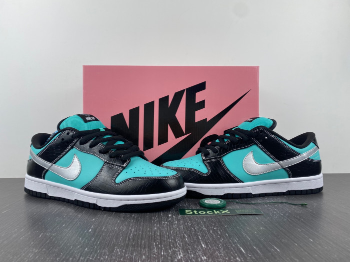 Diamond Supply Co. x Dunk Low Pro SB Tiffany 304292-402