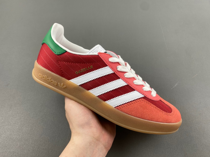 Adidas Originals Gazelle Indoor Olympic Pack Red IF9641