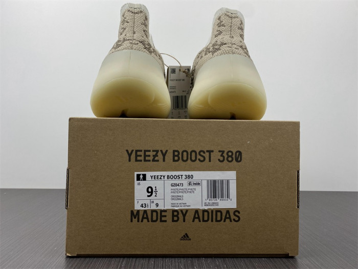adidas Yeezy Boost 380 Pyrite - GZ0473