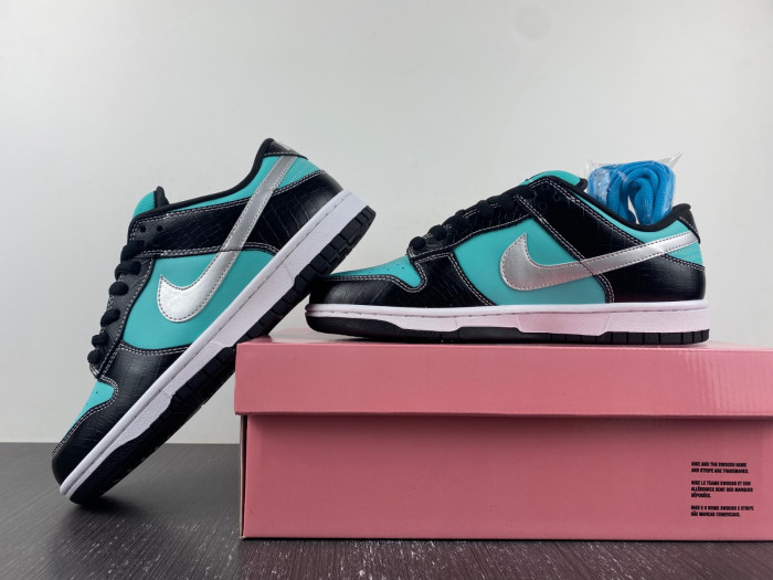 Diamond Supply Co. x Dunk Low Pro SB Tiffany 304292-402