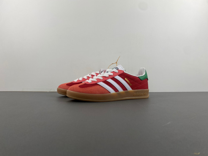 Adidas Originals Gazelle Indoor Olympic Pack Red IF9641