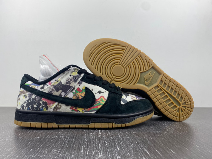Supreme x Nike SB Dunk Low Rammellzee FD8778-001