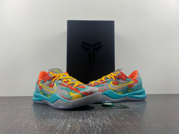 NIKE KOBE 8 PROTRO “VENICE BEACH” FQ3548-001