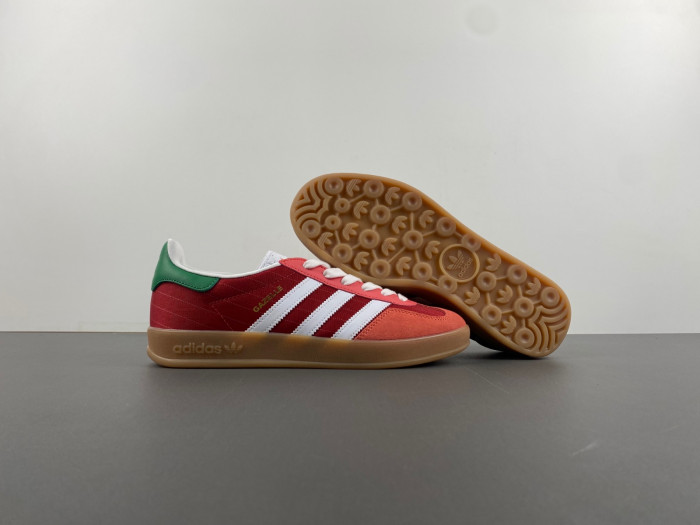 Adidas Originals Gazelle Indoor Olympic Pack Red IF9641