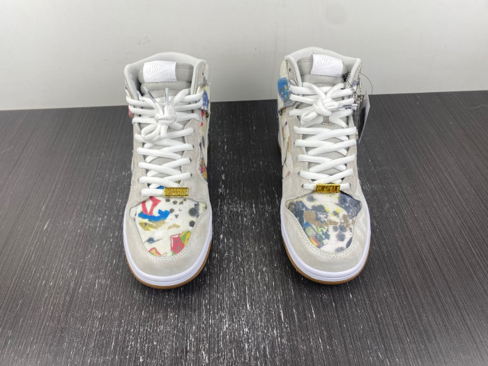 Supreme x Nike SB Dunk High Rammellzee FD8779-100