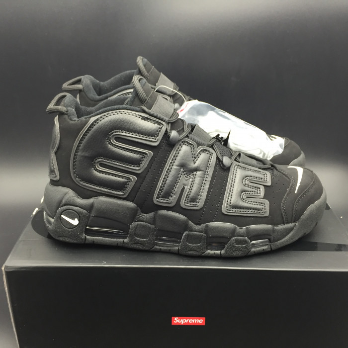 Nike Supreme x Air More Uptempo 