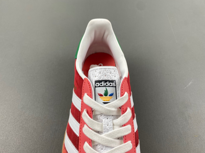 Adidas Originals Gazelle Indoor Olympic Pack Red IF9641