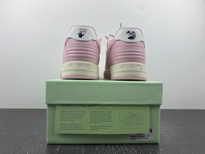 OFW C/O VIRGIL ABLOH Out Of Office OOO Low Tops