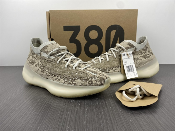 adidas Yeezy Boost 380 Pyrite - GZ0473