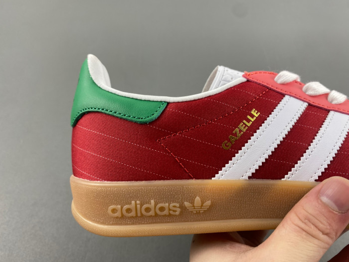 Adidas Originals Gazelle Indoor Olympic Pack Red IF9641