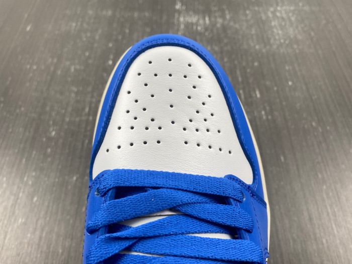 Jordan 1 Low Sport Blue Gym Red (Women