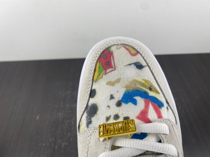 Supreme x Nike SB Dunk High Rammellzee FD8779-100