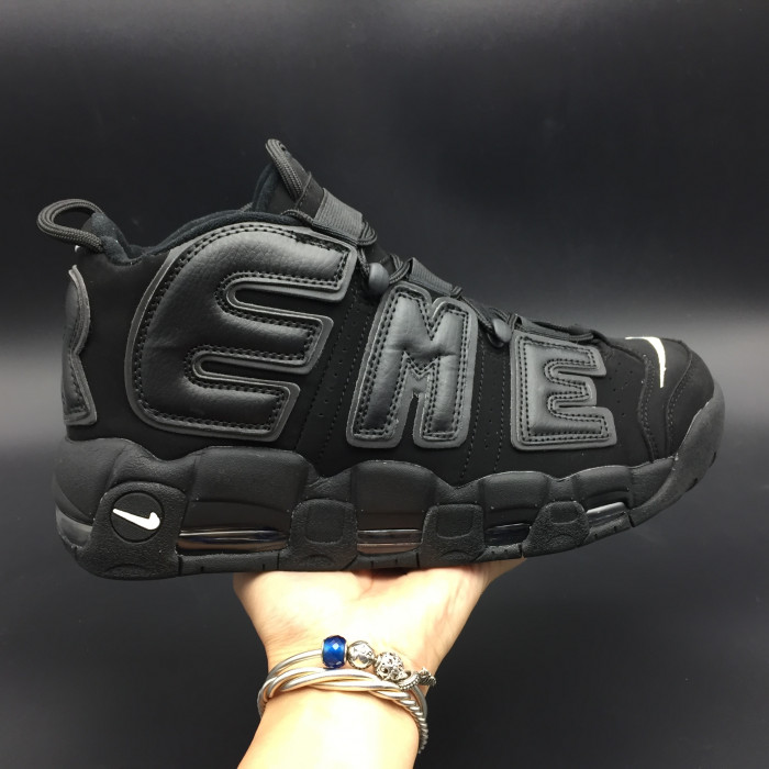 Nike Supreme x Air More Uptempo 