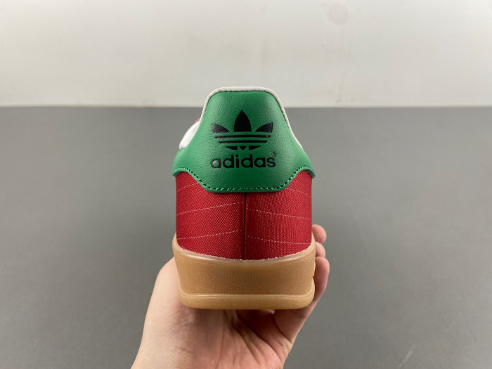 Adidas Originals Gazelle Indoor Olympic Pack Red IF9641