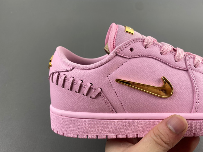 Air Jordan 1 Method of Make Low Perfect Pink W - FN5032-600