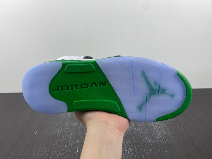 Air Jordan 5 Lucky Green DD9336-103