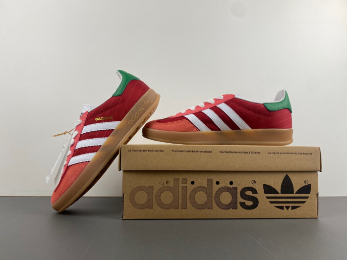 Adidas Originals Gazelle Indoor Olympic Pack Red IF9641