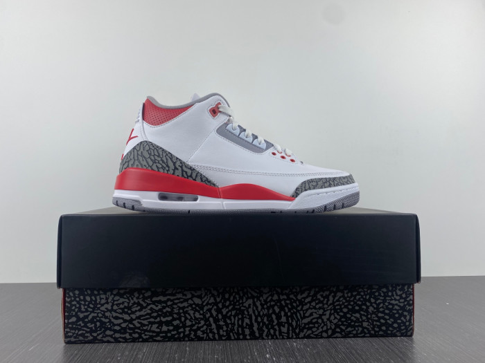 Air Jordan 3 OG Fire Red DN3707-160