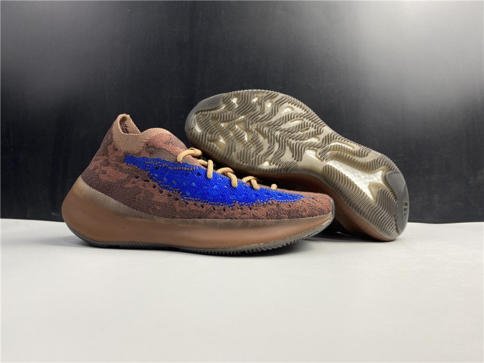 Yeezy Boost 380 ''Azure Non Reflective'' - Adidas - FZ4986