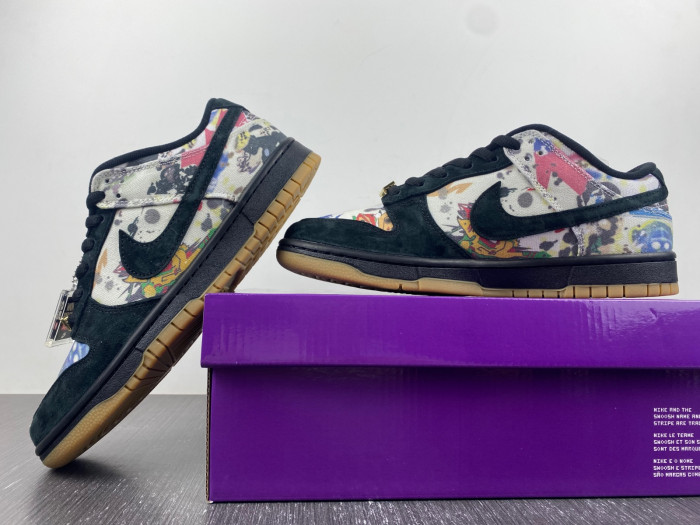 Supreme x Nike SB Dunk Low Rammellzee FD8778-001