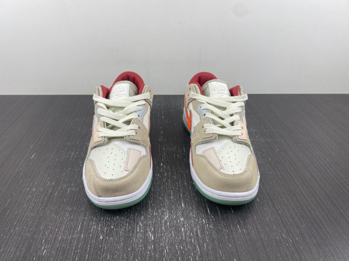 Nike Dunk Low Scrap Rush Orange DQ4975-181