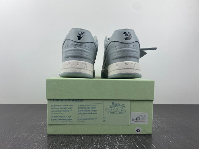OFW C/O VIRGIL ABLOH Out Of Office OOO Low Tops