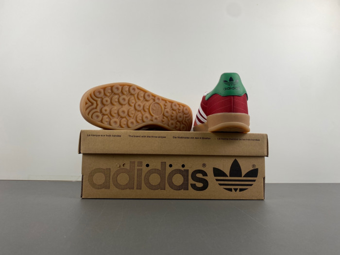 Adidas Originals Gazelle Indoor Olympic Pack Red IF9641