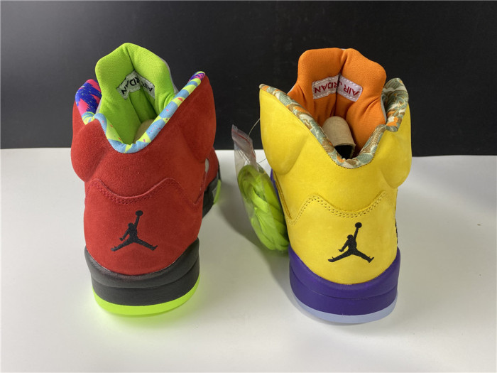 AIR JORDAN 5 “SOLAR ORANGE” CZ5725-700