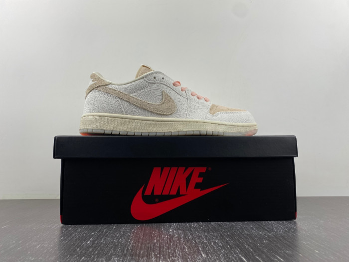 Chris Paul x Air Jordan 1 Low OG CP3 FZ0455-200