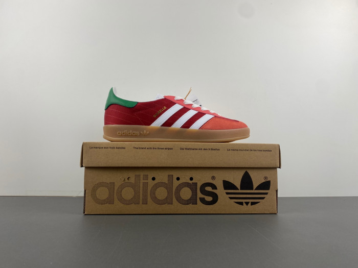 Adidas Originals Gazelle Indoor Olympic Pack Red IF9641