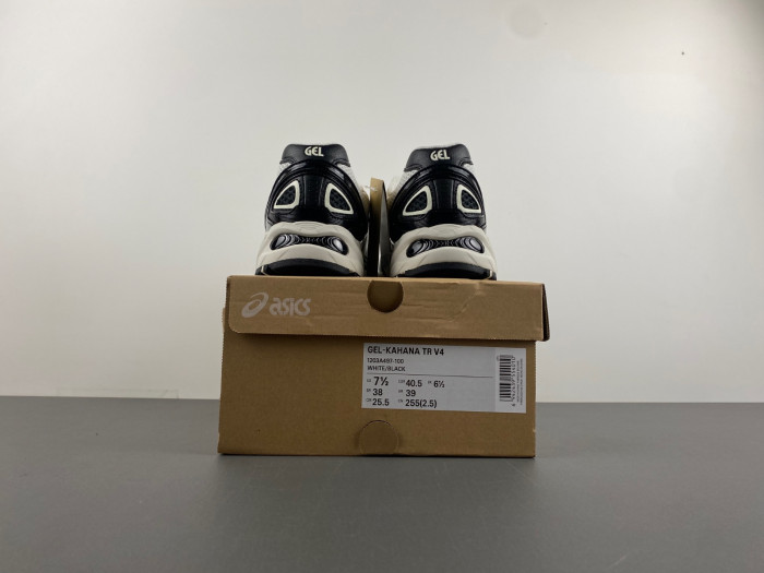 ASICS Gel-Kahana TR V4 Black White 1203A497-100