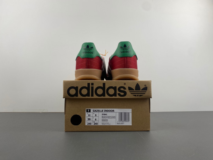Adidas Originals Gazelle Indoor Olympic Pack Red IF9641