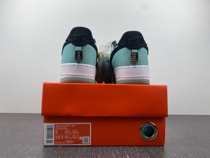 Nike Air Force 1 Low Tiffany & Co. 1837 DZ1382-002