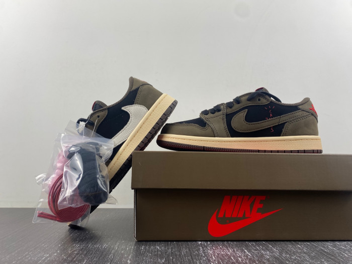 KIDS Travis Scott x Air Jordan 1 Low OG
