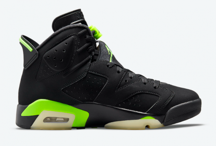Air Jordan 6 “Electric Green” CT8529-003
