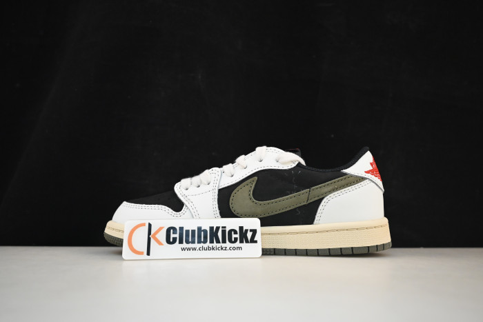 KIDS Travis Scott x Air Jordan 1 Low OG