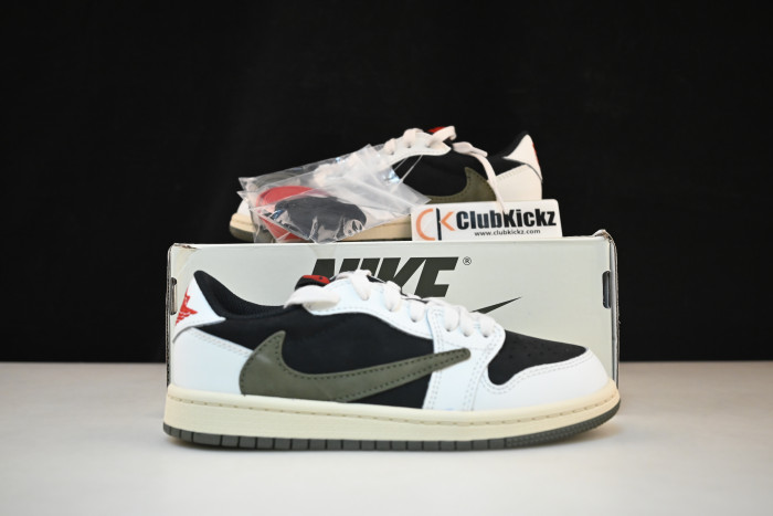 KIDS Travis Scott x Air Jordan 1 Low OG