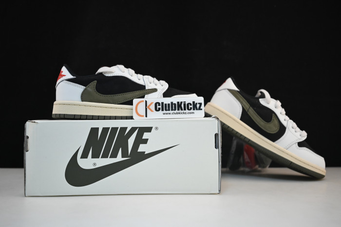 KIDS Travis Scott x Air Jordan 1 Low OG