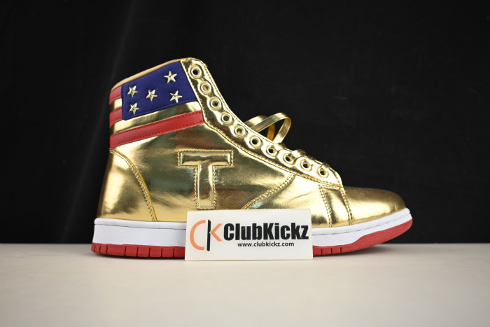 THE NEVER SURRENDER HIGH-TOP SNEAKER
