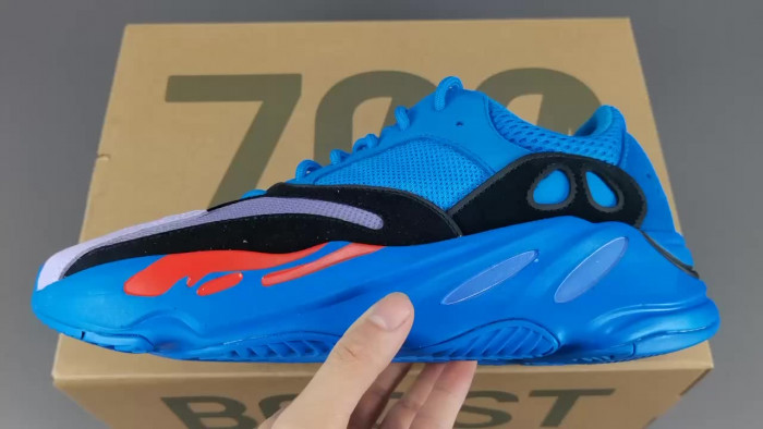 adidas originals YEEZY BOOST 700＂Hi-Res Blue ＂ HQ6980