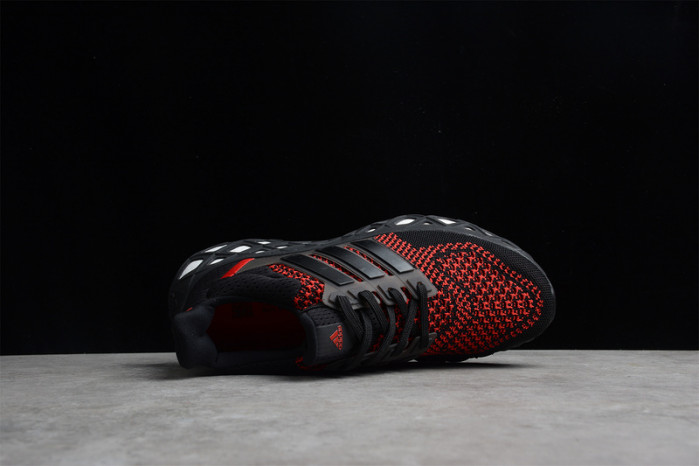 ADIDAS ULTRA BOOST WEB DNA BLACK RED GY8091