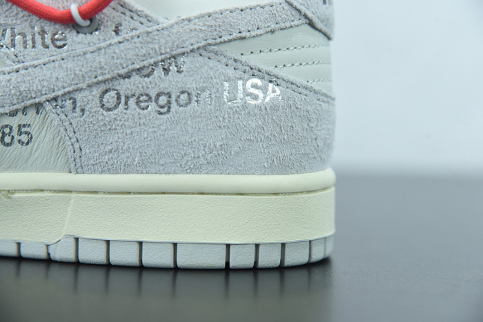 OFW x Nike SB Dunk Low “33 of 50” OW DJ0950-118